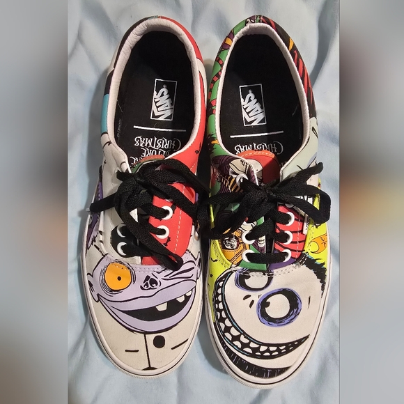 Vans Shoes - Vans Nightmare Before Christmas Sneakers